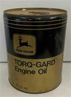 JD Torq-Gard Engine Oil 5 Gal. Can
