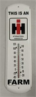 IH "This is an IH Farm" Thermometer
