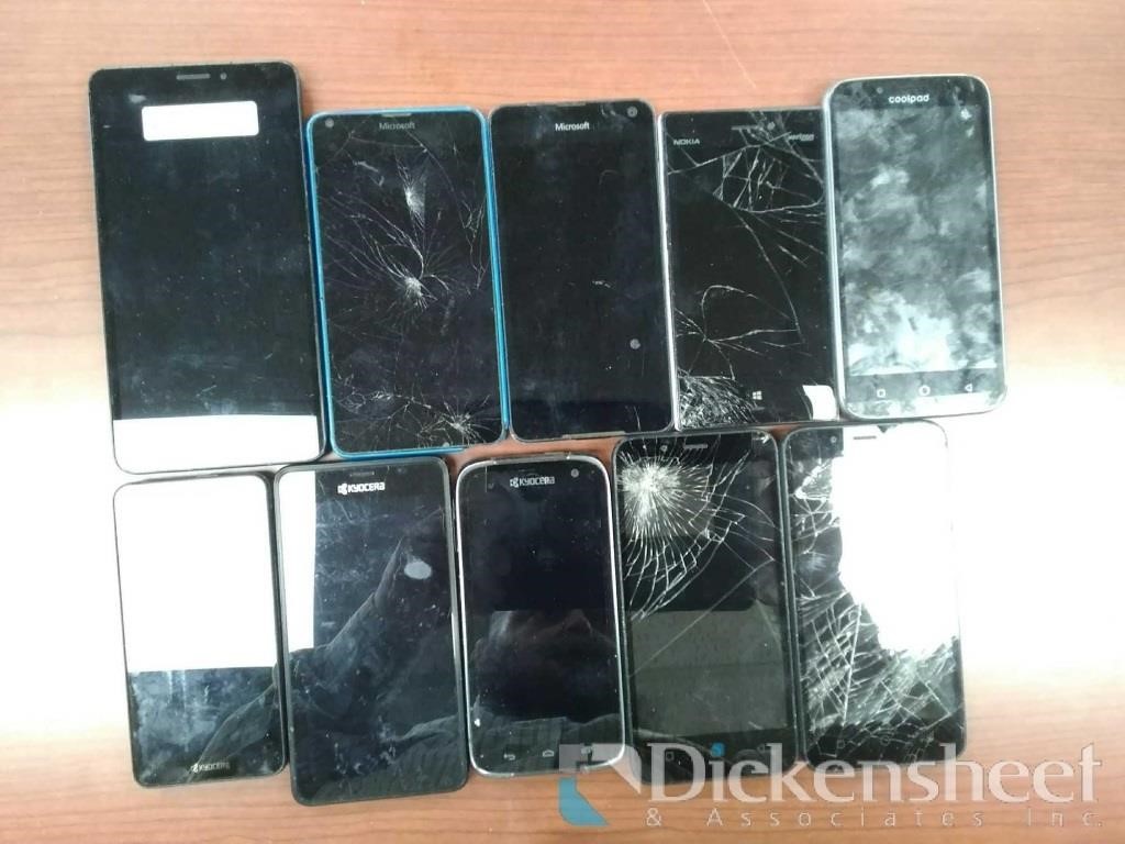 Hundreds of Lost & Found IPhones, Smart Phones & More