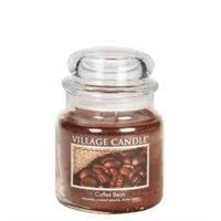 Village Candle Coffee Bean 18 oz