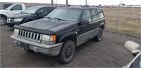 1995 Jeep CHEROKEE 219134 As-Is No Guarantee- Red