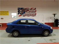 2006 Chevrolet Aveo 144524 As-Is No Guarantee- Red
