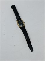 Bulova watch - leather strap