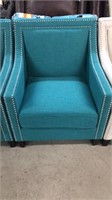 Turquoise Designer Chair