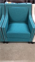 Turquoise Designer Chair