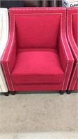Elements Red Designer Chair