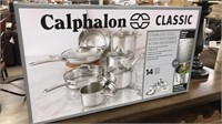 Calphalon Classic 14 pc Cookware