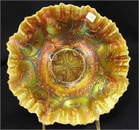 Dragon & Lotus 3 in 1 edge bowl - peach opal