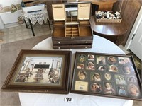 Picture frames/jewelry box