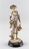 Giuseppe Armani Italy 12" Figurines “Country Boy”