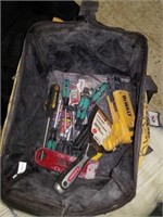 DeWalt bag of tools