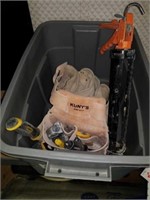 Tool belt miscellaneous tools no bin