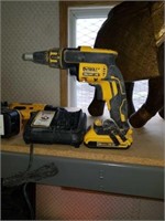 DeWalt 20 volt Max drywall drill and charger