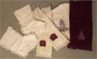Christmas Fingertip Towels & Stockings
