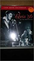 Elvis 1999 desk calendar