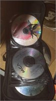 Cd case with cds