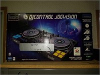 DJ control jogvision