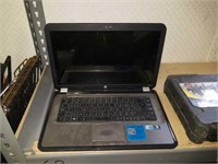 HP laptop no Hard Drive or Cords