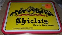 Retro chiclets tin unopened