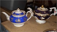 2 teapot porcelain set