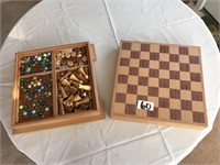 Chess/marble game