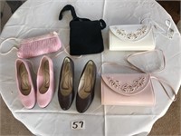 Purses and shoes