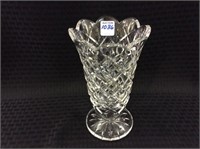 Waterford Crystal Vase (8 1/2 Inches Tall)