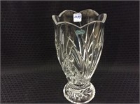Durand France Heavy Lead Crystal Vase