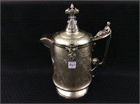 Victorian Silver Plate Pitcher Pat. 1855 (14