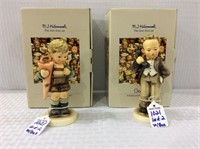 Lot of 2 Goebel Hummel Figurines w/ Boxes