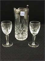 Lot of 3 Waterford Crystal Pieces Including