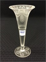 Stueben Glass Vase (Approx. 8 Inches Tall)