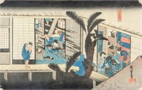 Ando Hiroshige Japanese Woodblock Print Uchida Co