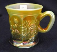 Dandelion mug - aqua opal - butterscotch, nice