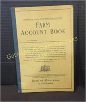 Farm Account Book