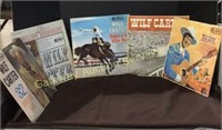 5 Wilf Carter Records