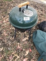 Camping stove/folding table with chair