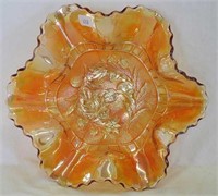 Windflower ruffled bowl - marigold