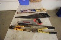 Tote of Hand Saws - Bars - Other