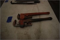 (2) 18" Pipe Wrenches