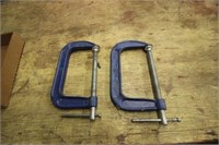 (2) C-Clamps