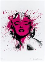 French Pop Art Silkscreen #3/100 Signed Brainwash