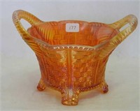 N's Eight Sided Bushel Basket - marigold - nice