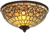 Attributed Duffner & Kimberly 16 in. Ceiling Lamp