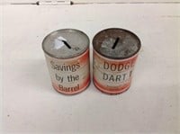 Dodge Dart Savings Bank x 2
