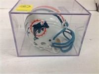 Miami Dolfins Reddel Autographed Helmets #95
