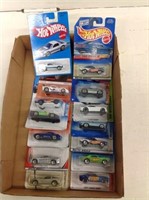 Box of Hotwheels Cars