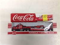 Coca Cola Formula - 1 Racing team