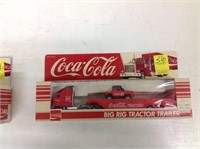 Coca Cola Big Rig Tractor Trailer