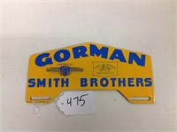 Gorman Smith Brothers Sign